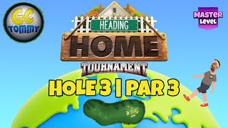 Master QR Hole 3  Par 3 HIO  Headed Home Tournament Golf Clash Guide [upl. by Vincenta]