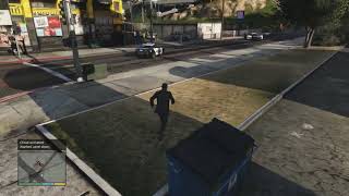 GTA V cops kills vagos part 97 [upl. by Gothurd233]