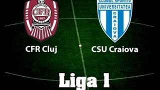 CFR Cluj  Craiova  LIVE [upl. by Shipley]