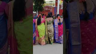 mangli new bathukamma songbathukamma telangana shorts twitch festival [upl. by Allene224]