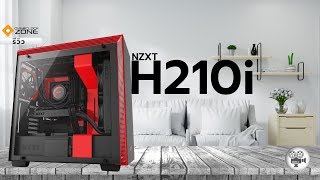 เคสเล็ก MiniITX รุ่นอัพเกรด  NZXT H210i [upl. by Ajad]