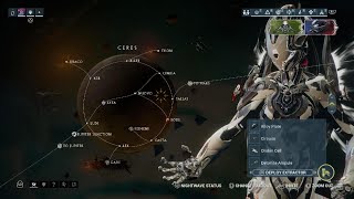 Warframe alloy plate farm location 40k for smeeta [upl. by Combes595]