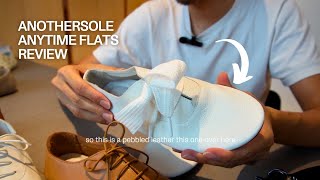 Anothersole Anytime Flats Review  Essential flats for Everyday Wear [upl. by Gnourt]