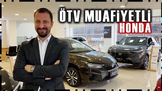 ÖTV MUAFİYETLİ ARAÇ ALACAKLARIN DİKKATİNE  2023 SONU DEĞERLENDİRMESİamp2024 TAHMİNLERİ  HONDA 2023 [upl. by Aeiram915]