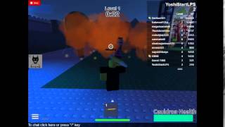 Roblox Hallows Eve 2014  The Witching Hour Returns Part 1 [upl. by Lewison849]