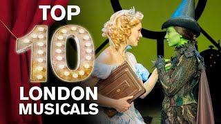 Top 10 London Musicals [upl. by Einor]