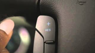 Chevrolet Impala How to Use the Cruise Controls [upl. by Eanrahc]