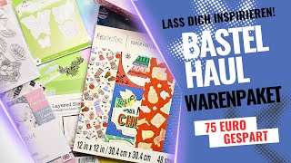 75 Euro gespart Mega Bastel Haul 2024 Entdecke das exklusive Warenpaket Nr 699 zum Basteln 🎄✨ [upl. by Ruperto386]