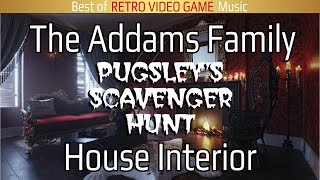 The Addams Family Pugsleys Scavenger Hunt SNES  House Interior [upl. by Lehcar]