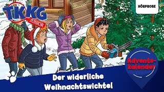 TKKG Junior Adventskalender 2022 Der widerliche Weihnachtswichtel  1 Türchen  Hörspiel [upl. by Arimaj]