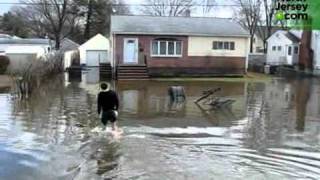 Pompton Lakes flooded [upl. by Saidel635]