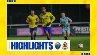 HIGHLIGHTS  Warrington Town 02 Southport [upl. by Regazzi]