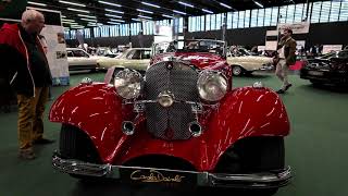 Classic Expo Salzburg 24 Oldtimermesse 4K [upl. by Croom]