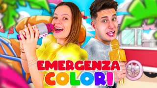 Ninna e Matti  EMERGENZA COLORI Canzone Ufficiale🎵 [upl. by Tonneson]