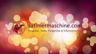 Satiniermaschine Holzbearbeitung [upl. by Gottuard]