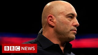 Joe Rogan and Spotify explainer  BBC News [upl. by Hoagland]