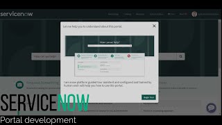 How to create Service portal Service portal pages and configure theme What are pages and widgets [upl. by Akisej]