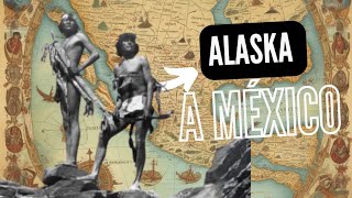 El Impactante Viaje Genético De Alaska a México el Legado Secreto de los Amerindios [upl. by Guild]