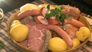 Recette  la choucroute alsacienne  Météo à la carte [upl. by Aneeuq699]