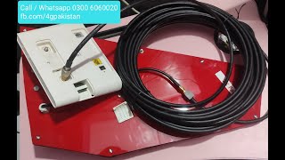 LPDA Antenna Test with Huawei E5785 amp B310  improve 4G WiFi Cloud Device signals [upl. by Hook]