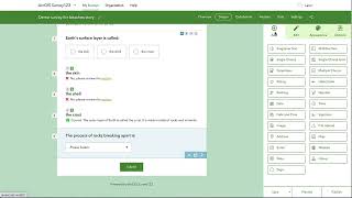 How to Add an ArcGIS Survey123 Student SelfCheck Quiz into an ArcGIS StoryMap [upl. by Raquela]