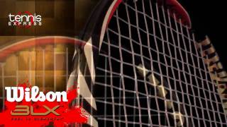 Wilson BLX SIX ONE TOUR  Roger Federers Racket  Tennis Express Racquet Review [upl. by Karoly]