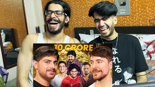 CARRY DID IT 😂 MR BEAST PARODY 🤑 Ft INDIAN CREATORS  CARRYMINATI [upl. by Sutelc354]