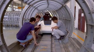 Maglev train redefining MadeinChina and future of rail transport [upl. by Domph]