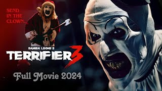 Terrifier 3 Full Movie  terrifier 3 full movie 2024 Review amp Facts [upl. by Shayla460]