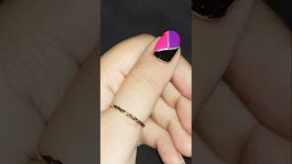 Striping tape nail art youtubeshorts shorts shortvideo subscribe nails [upl. by Aicnerolf]