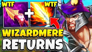 WIZARDMERE IS BACK AND STRONGER THAN EVER NUCLEAR SPIN DAMAGE [upl. by Gulick]