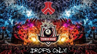 DROPS ONLY POWER HOUR  Defqon1 2018 [upl. by Litsyrk785]