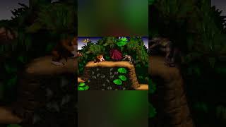 Donkey Kong Country SNES  Barrel Cannon Canyon [upl. by Ailet]