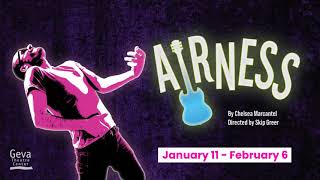 Airness by Chelsea Marcantel at Geva Theatre Center [upl. by Shannon976]