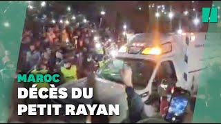 Le petit Rayan tombé dans un puits au Maroc est mort [upl. by Eelorac69]