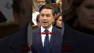 Pierre Poilievre GRILLS Justin Trudeau for comments on the STEPHEN COLBERT SHOW  September 25 2024 [upl. by Eirene]