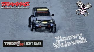 Traxxas Trx4m ● Zimowy Wojownik [upl. by Lindly]