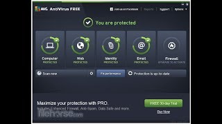 AVG Internet Security 2018  100  Working Serial Key [upl. by Ylrahc718]