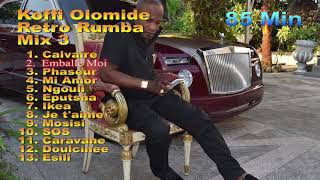 KOFFI OLOMIDE RUMBA MIX 3 NOW AVAILABLE DEJA DISPONIBLE BEST OF 13 TITRES [upl. by Atirac]