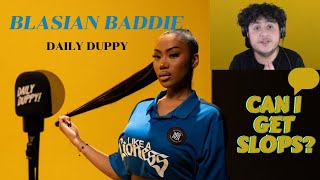 KRIMOE REACTS TO BLASAIN BADDIE DAILY DUPPY [upl. by Maryellen]