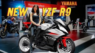 2025 THE NEW YAMAHA YZF R9 UNVEILED THE ULTIMATE MIDRANGE SPORTS BIKE ON THE HORIZON [upl. by Mackie]