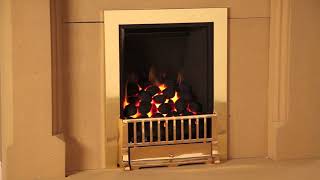 3030 Full Depth Inset Gas Fire [upl. by Jo-Ann33]