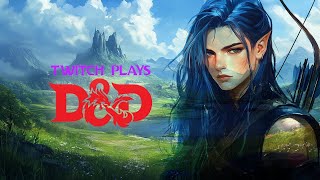 Twitch Plays DampD Campaign 2 Episode 2 [upl. by Anhavas]