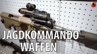 Waffen und Ausrüstung des Jagdkommando [upl. by Kordula181]