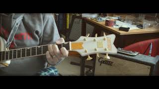 Wildwood Flower Chet Atkins style Gretsch White Falcon Gretsch tube amp Fingerstyle Guitar [upl. by Deacon234]