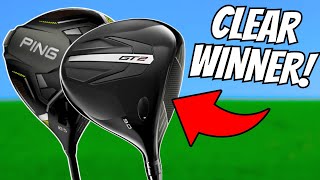 CLEAR WINNER  Titleist GT2 vs Ping G430 Max 10K [upl. by Berkshire834]