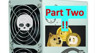 Part II Why did my Goldshell Mini Doge Miner Die [upl. by Suilenroc]