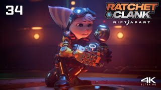 Ratchet amp Clank Rift Apart 34 PRISÃO ZORDOOM 4K Dublado Legendado PTBR [upl. by Yema]