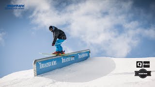 Snowpark Turracher Höhe – Carinthian Freeski Stylez  26012015 [upl. by Jabe]