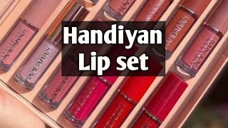 Handiyan Lipgloss set  Affordable Matte Lipgloss [upl. by Sisenej247]